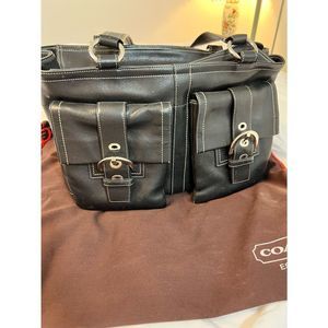 Vintage Coach Workhorse Bag